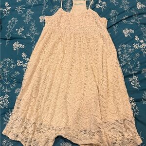 maurices large lace dress